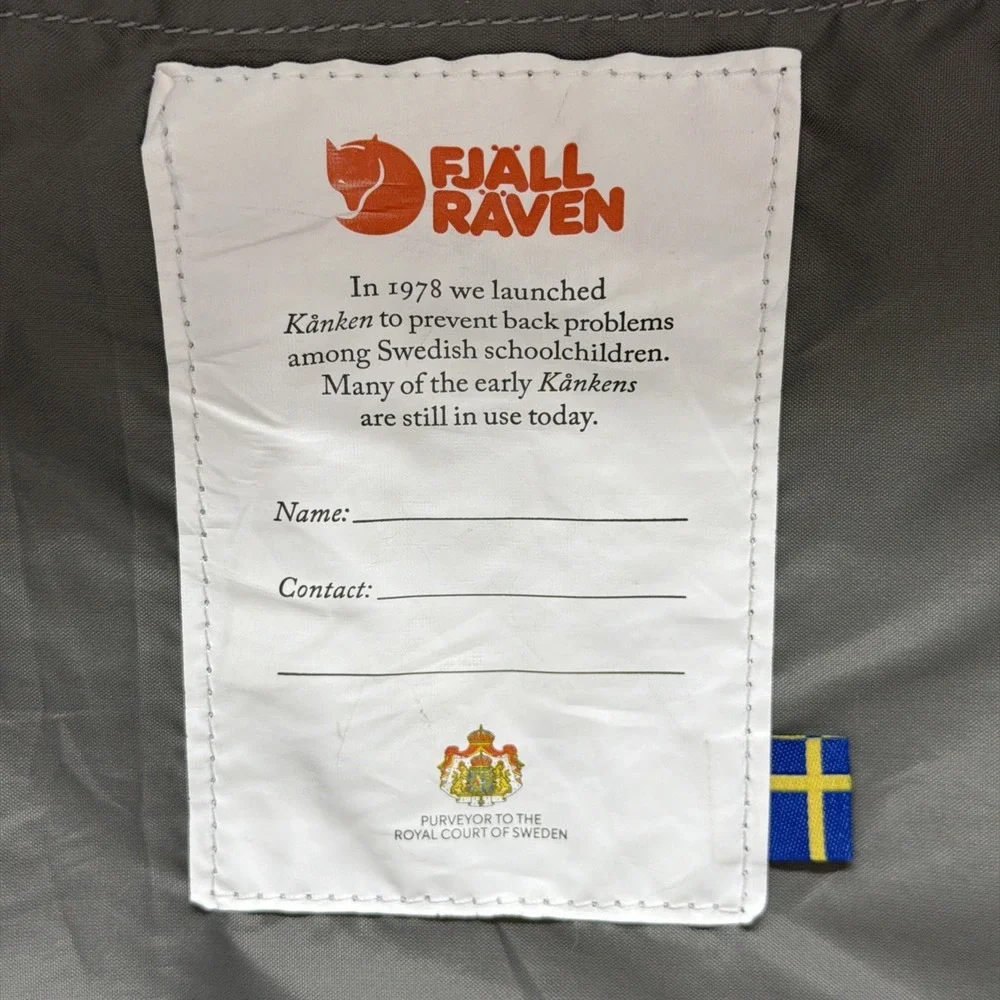 Fjällräven small faint